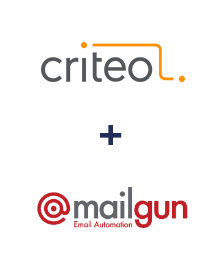 Integration of Criteo and Mailgun