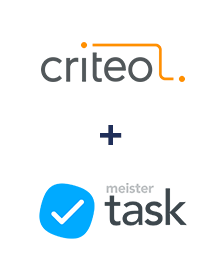 Integration of Criteo and MeisterTask