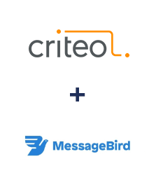 Integration of Criteo and MessageBird