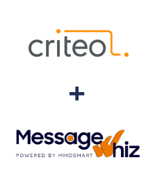 Integration of Criteo and MessageWhiz