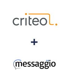 Integration of Criteo and Messaggio