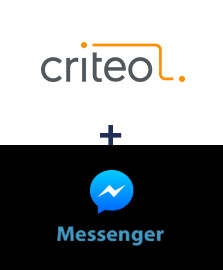 Integration of Criteo and Facebook Messenger