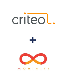 Integration of Criteo and Mobiniti