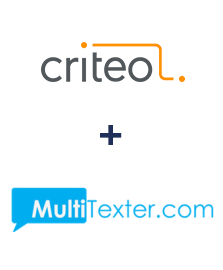 Integration of Criteo and Multitexter