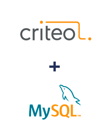 Integration of Criteo and MySQL