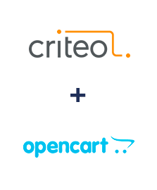 Integration of Criteo and Opencart