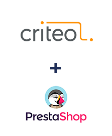 Integration of Criteo and PrestaShop