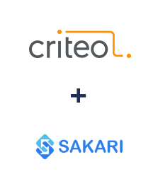 Integration of Criteo and Sakari
