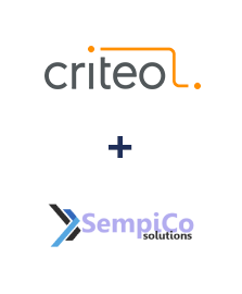 Integration of Criteo and Sempico Solutions