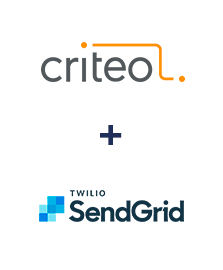Integration of Criteo and SendGrid