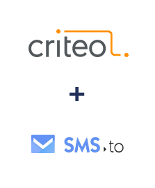 Integration of Criteo and SMS.to