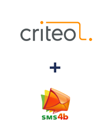 Integration of Criteo and SMS4B