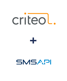 Integration of Criteo and SMSAPI