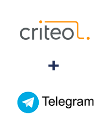 Integration of Criteo and Telegram