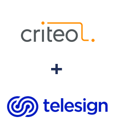 Integration of Criteo and Telesign