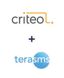 Integration of Criteo and TeraSMS