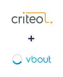 Integration of Criteo and Vbout