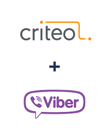 Integration of Criteo and Viber