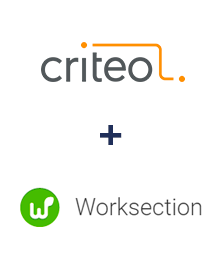 Integration of Criteo and Worksection
