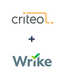 Integration of Criteo and Wrike