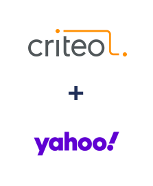 Integration of Criteo and Yahoo!