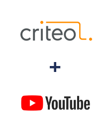 Integration of Criteo and YouTube