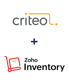 Integration of Criteo and Zoho Inventory