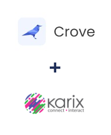 Integration of Crove and Karix