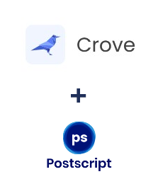 Integration of Crove and Postscript