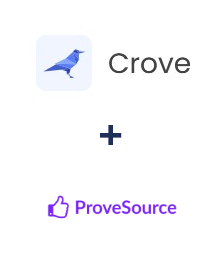 Integration of Crove and ProveSource