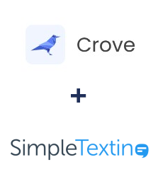 Integration of Crove and SimpleTexting