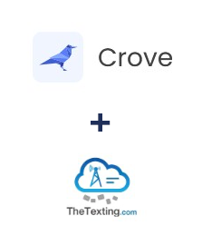 Integration of Crove and TheTexting