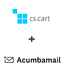 Integration of CS-Cart and Acumbamail