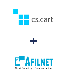 Integration of CS-Cart and Afilnet