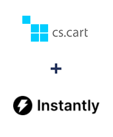 Integration of CS-Cart and Instantly