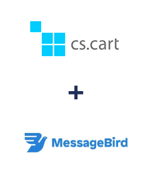 Integration of CS-Cart and MessageBird