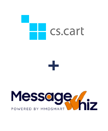 Integration of CS-Cart and MessageWhiz