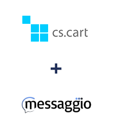 Integration of CS-Cart and Messaggio