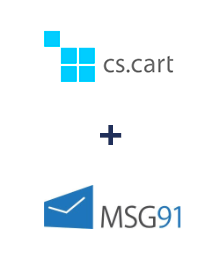 Integration of CS-Cart and MSG91
