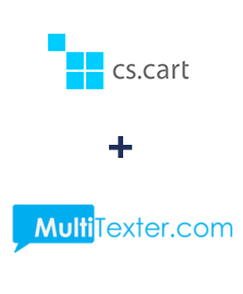 Integration of CS-Cart and Multitexter