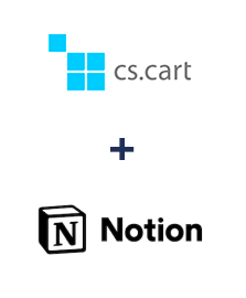 Integration of CS-Cart and Notion