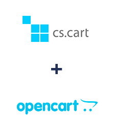Integration of CS-Cart and Opencart
