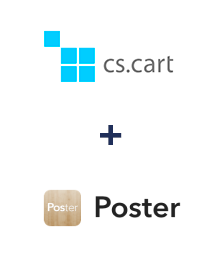 Integration of CS-Cart and Poster
