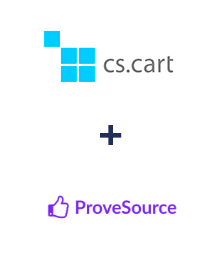 Integration of CS-Cart and ProveSource