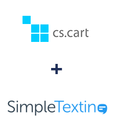 Integration of CS-Cart and SimpleTexting