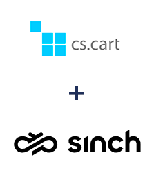 Integration of CS-Cart and Sinch