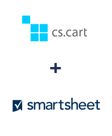 Integration of CS-Cart and Smartsheet