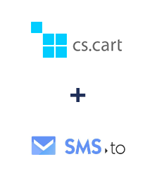 Integration of CS-Cart and SMS.to