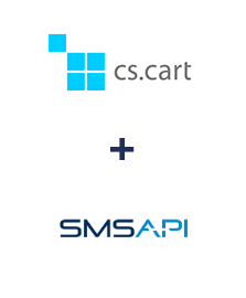 Integration of CS-Cart and SMSAPI
