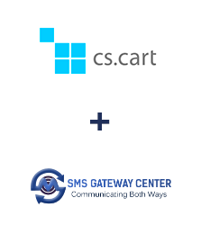 Integration of CS-Cart and SMSGateway